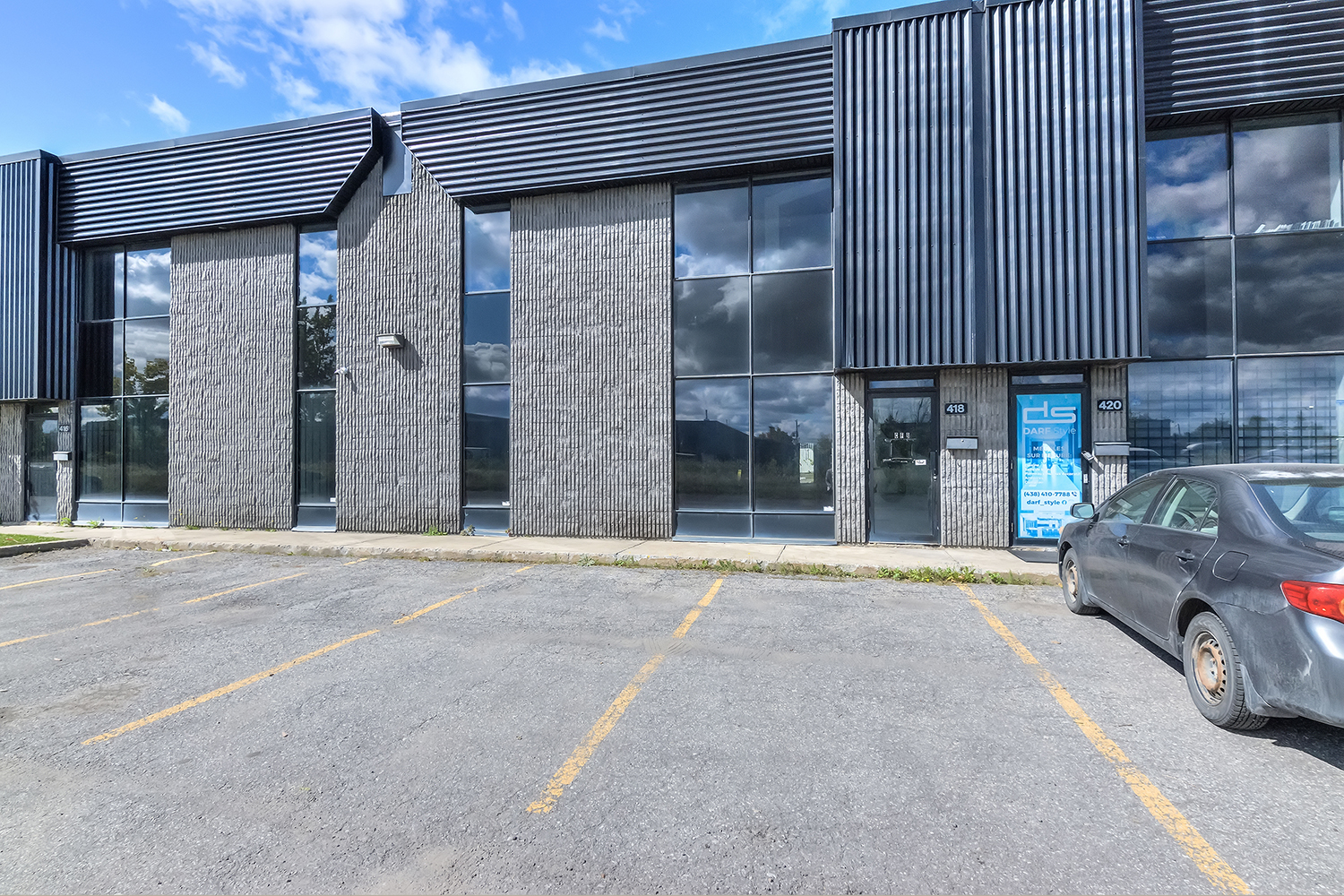 Local industriel/entreposage à vendre au 830 Boul. Ford, local 418, Châteauguay — photo 2 sur 9