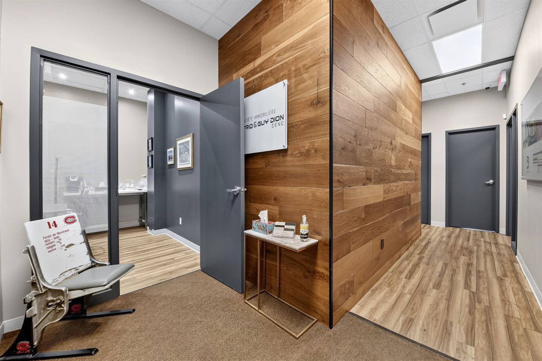 Bureau à louer au 20845 ch. de la Côte Nord, local 102, Boisbriand — photo 4 sur 6