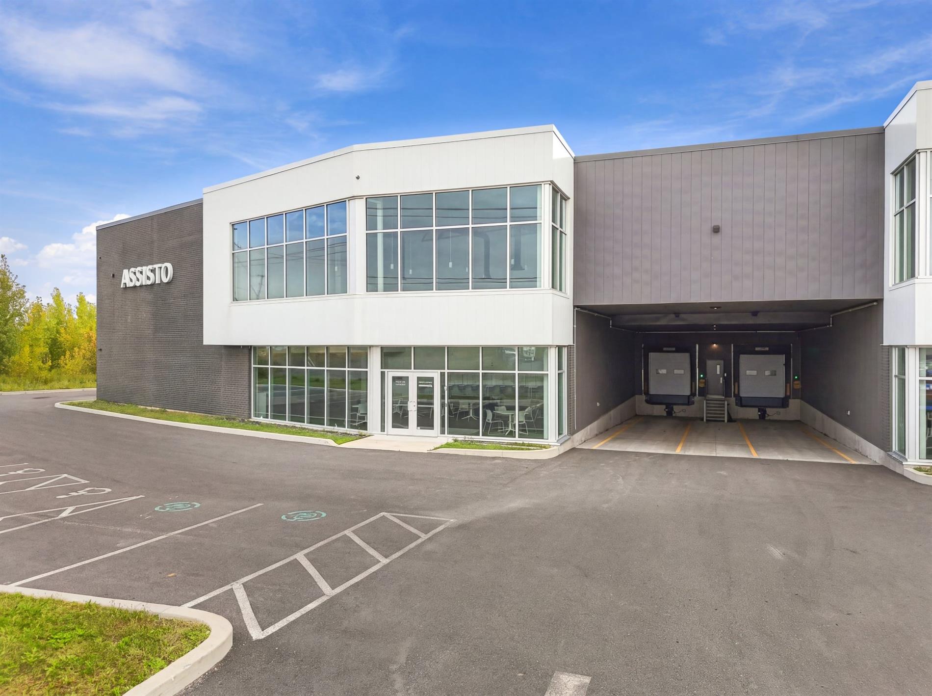 Espace industriel de 22 465 pi² à louer – Saint-Hyacinthe