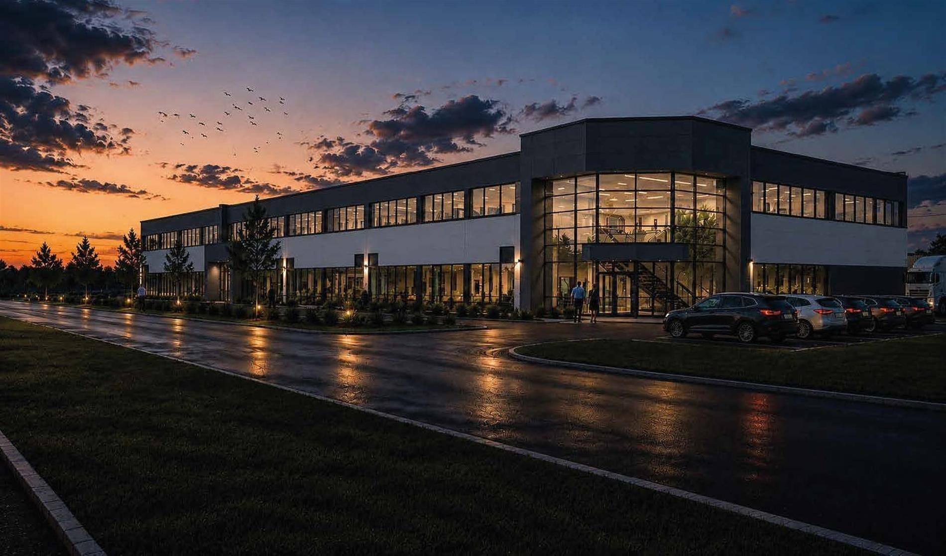 Espace industriel de 20 950 pi² à louer