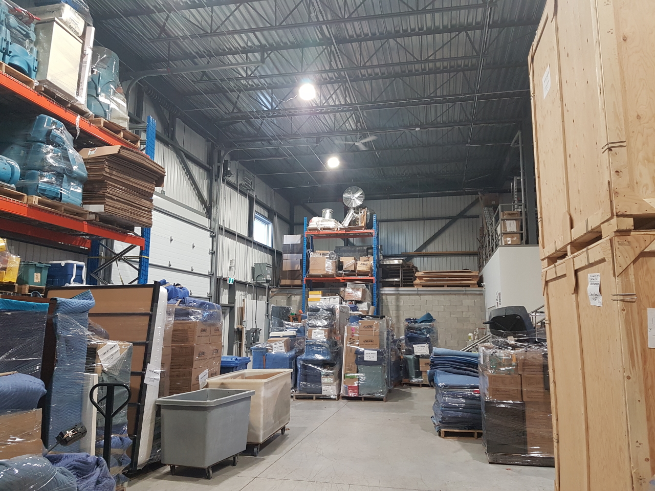 Local industriel/entreposage à louer au 5419 Av. Pierre-Dansereau, Salaberry-de-Valleyfield — photo 6 sur 7